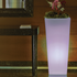 Vaso alto con luce MELISA 50